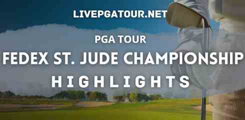 FedEx St Jude Championship Day 1 PGA Tour Highlights 11082022