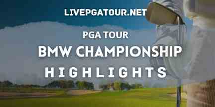 BMW Championship Day 2 PGA Tour Highlights 19082022