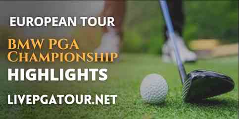 BMW PGA Championship Day 1 Highlights European Tour 08092022