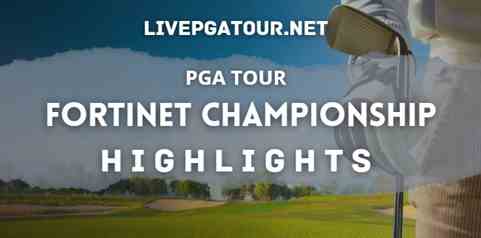 Fortinet Championship Day 1 PGA Tour Highlights 15092022