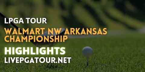 Walmart NW Arkansas Championship Day 2 Highlights LPGA Tour 24092022