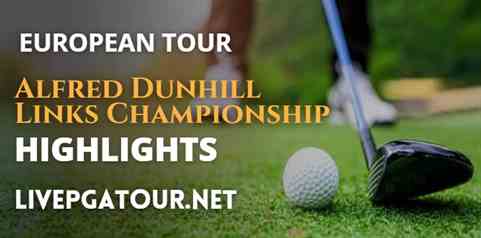 Alfred Dunhill Links Championship Day 1 Highlights European Tour 29102022