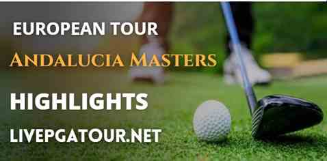 Andalucia Masters Day 1 Highlights European Tour 13102022