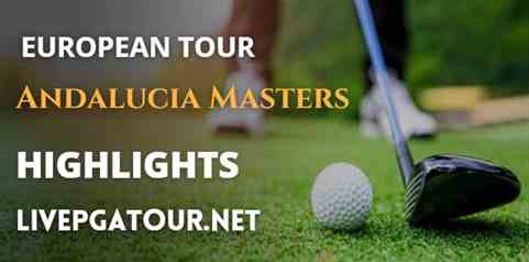 Andalucia Masters Day 2 Highlights European Tour 14102022