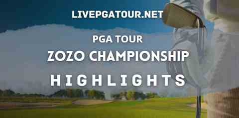 ZOZO Championship Day 1 PGA Tour Highlights 13102022
