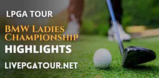 BMW Ladies Championship Day 2 Highlights LPGA Tour 21102022