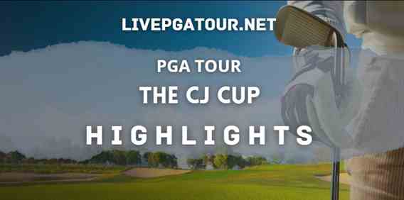 The CJ Cup Day 1 PGA Tour Highlights 20102022