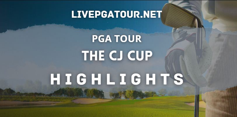 The CJ Cup Day 3 PGA Tour Highlights 22102022