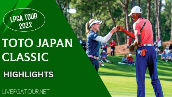 TOTO Japan Day 2 Highlights LPGA Tour 04112022