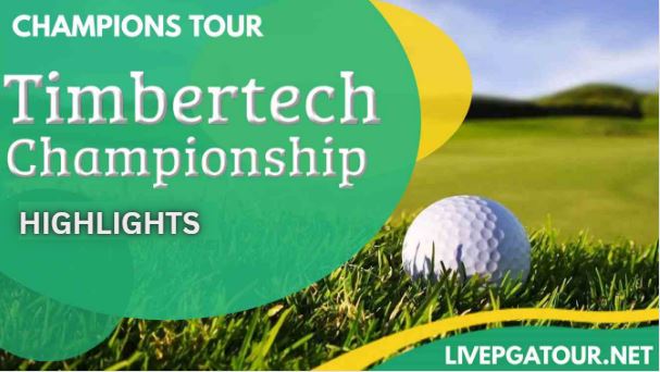 Timbertech Championship Day 1 Highlights Champions Tour 04112022