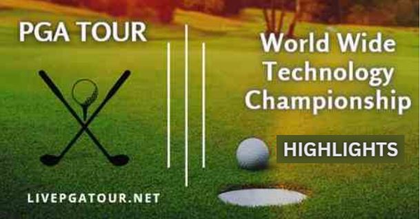 World Wide Technology Day 2 Highlights PGA Tour 04112022