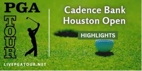 Cadence Bank Houston Open Day 2 Highlights PGA Tour 11112022