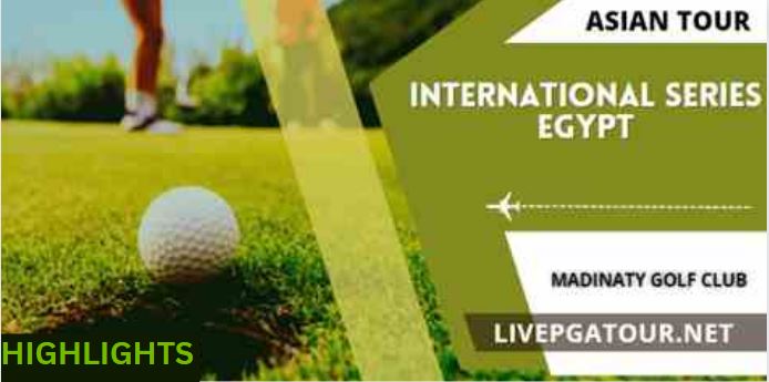 International Series Egypt Day 2 Highlights Asian Tour 11112022