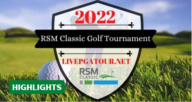 The RSM Classic Day 1 Highlights PGA Tour 17112022