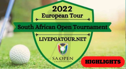 South African Open Day 1 Highlights 01122022