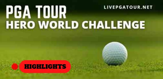 Hero World Challenge Day 4 Highlights PGA Tour 04122022