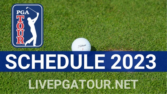 pga tour live tv schedule