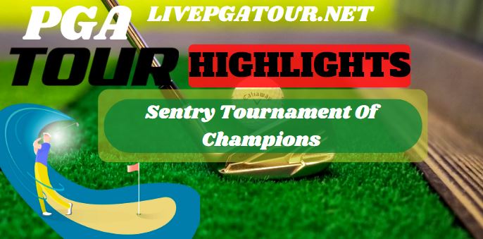 Sentry Tournament Of Champions Day 2 Highlights PGA Tour 06012023