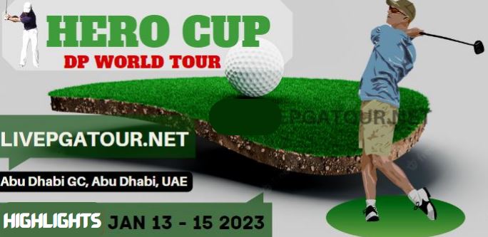 Hero Cup Golf Day 1 Highlights 13Jan2023