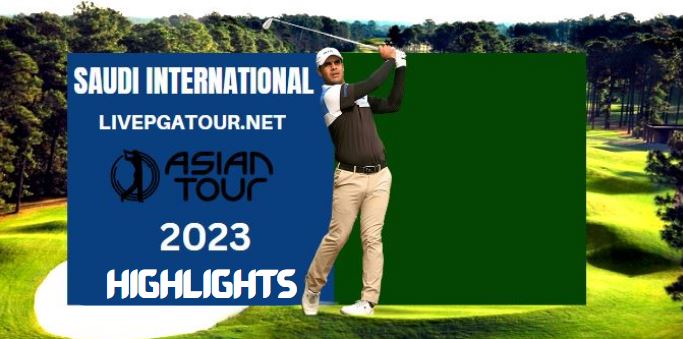 Saudi International Golf RD 1 Highlights 02Feb2023