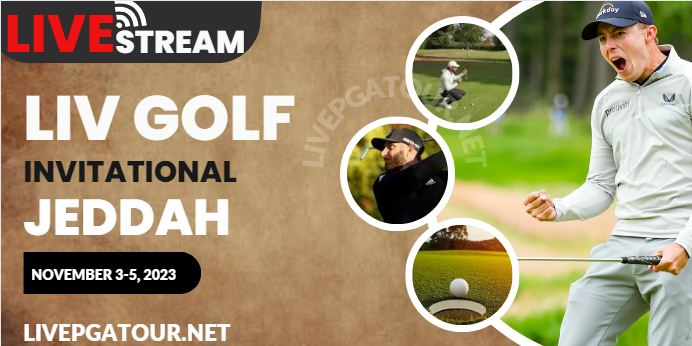 Jeddah LIV Golf 2023 Live Stream: Day 1