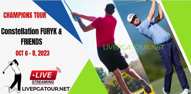 Constellation FURYK & FRIENDS Live Stream 2023: Champions Tour Day 1