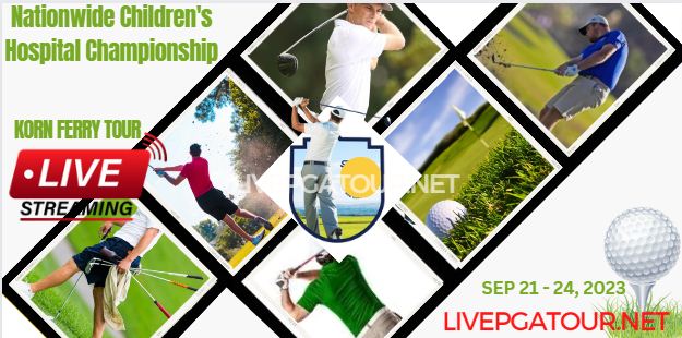 Nationwide Children Golf Tournament Live Stream 2023: Korn Ferry Day 2 slider