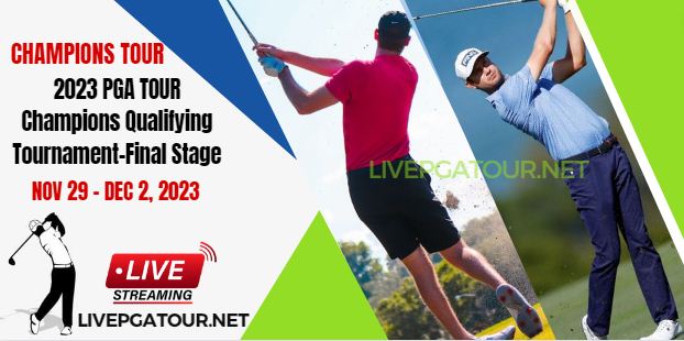 PGA TOUR Champions Qualifying Tournament Live Stream 2023: Champions Tour Day 3