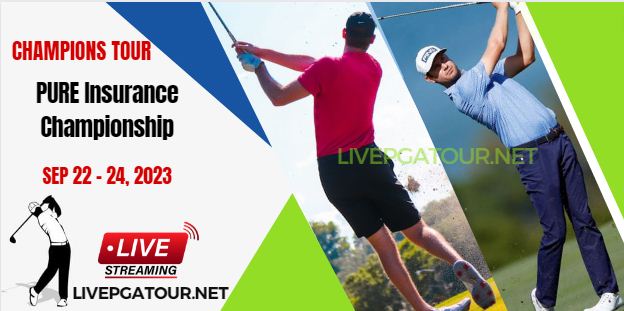 PURE Insurance Championship Live Stream 2023: Champions Tour Day 1