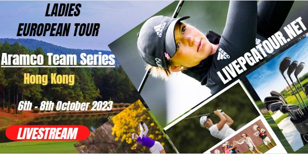 Aramco Team Series Golf Live Stream 2023: LET Day 2