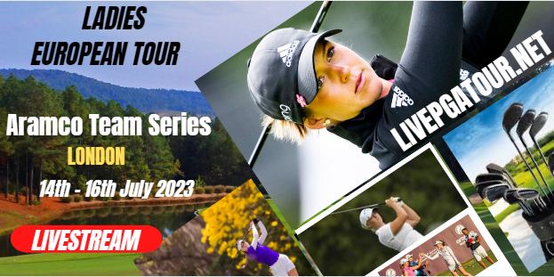 Aramco Team Series Golf Live Stream 2023: LET Day 2