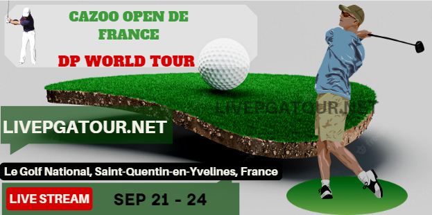 Cazoo Open De France Golf Live Stream 2023 - DP World Tour Day 2 slider