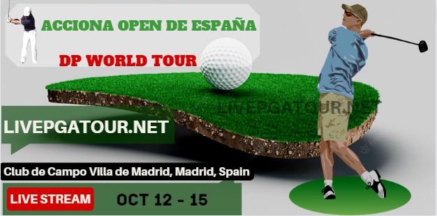 Open de Espana Live Stream 2023: European Tour Day 1