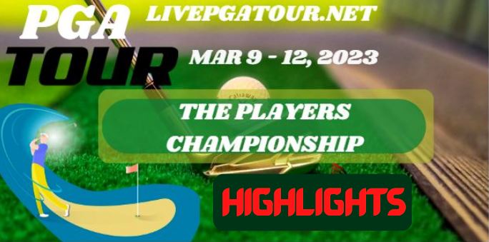 THE PLAYERS Championship RD 1 Highlights PGA Tour 09Mar2023