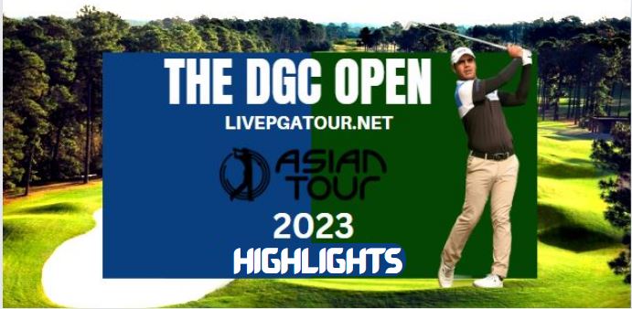 The DGC Open Golf RD 3 Highlights 20Mar2023