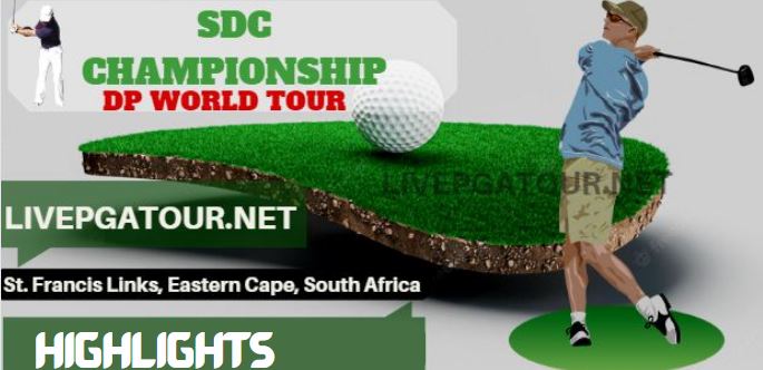 SDC Championship Golf RD 3 Highlights 18Mar2023