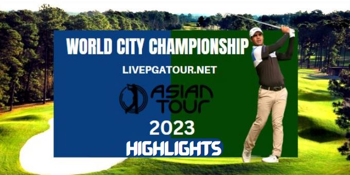 World City Championship Golf RD 3 Highlights 25Mar2023