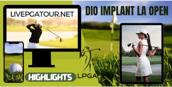 DIO Implant LA Open Golf RD 1 Highlights 30Mar2023