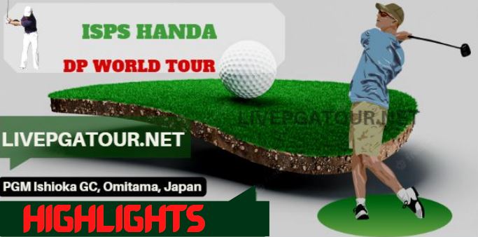 ISPS HANDA CHAMPIONSHIP Golf RD 1 Highlights 19Apr2023