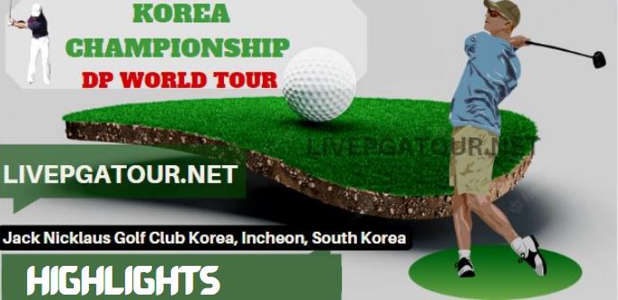 Korea Championship Golf RD 1 Highlights 27Apr2023