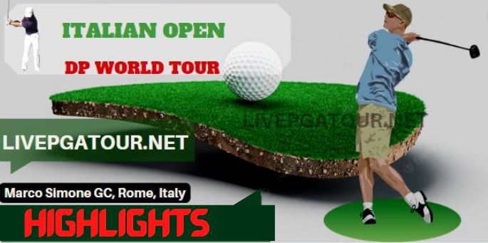 Italian Open Golf RD 2 Highlights 05May2023