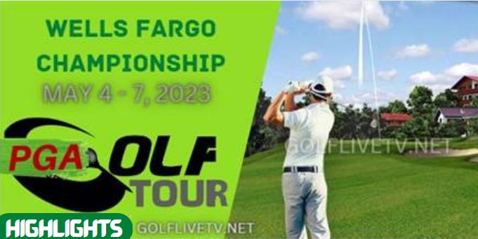 Wells Fargo Championship RD 2 Highlights PGA Tour 05May2023