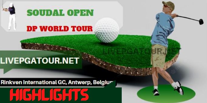 Soudal Open Golf RD 1 Highlights 11May2023