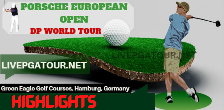Porsche European Open Golf RD 1 Highlights 01Jun2023
