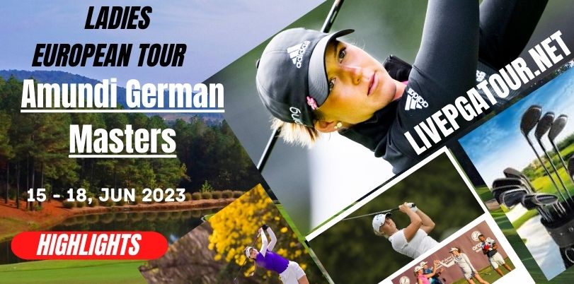 Amundi German Masters Golf RD 1 Highlights 15Jun2023
