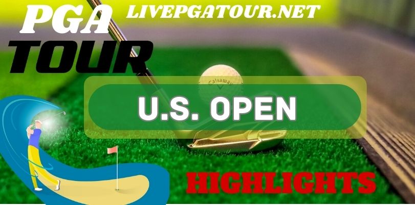 US Open Golf RD 2 Highlights 16Jun2023