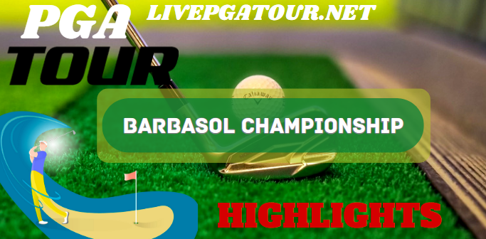 Barbasol Championship Golf RD 2 Highlights 14July2023