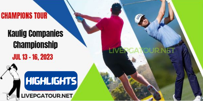 Kaulig Companies Championship Golf RD 1 Highlights 13July2023