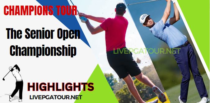 Senior Open Championship Golf RD 1 Highlights 27July2023