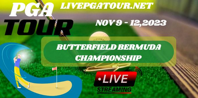 Butterfield Bermuda Championship Live Stream 2023: PGA Tour Day 1